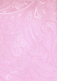 Extra Long Paisley Tie in Carnation