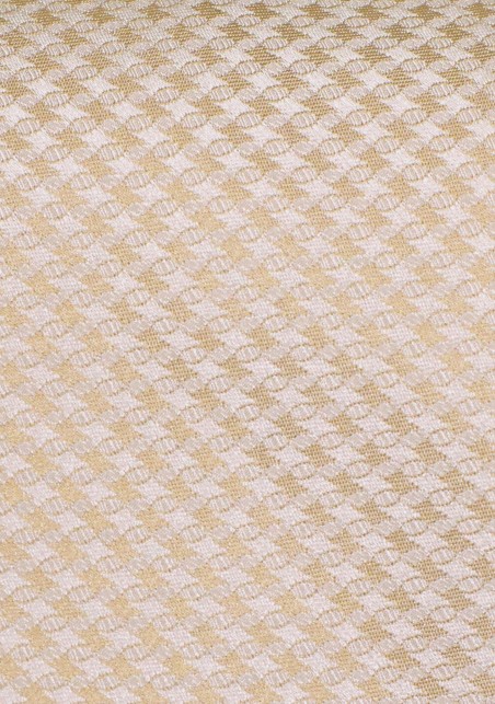 Patterned Tie in Golden Tans