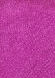 Extra Long Tie Tie in Dark Magenta