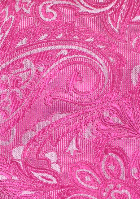 Dragon Fruit Paisley Tie in XXL