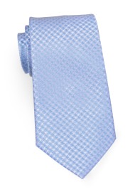 Patterned Tonal Blue Tie
