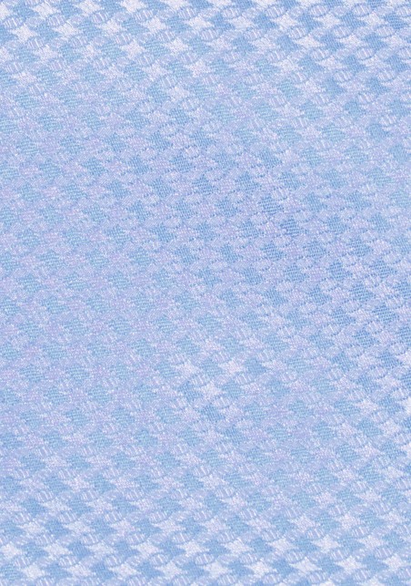 Patterned Tonal Blue Tie in XL Length