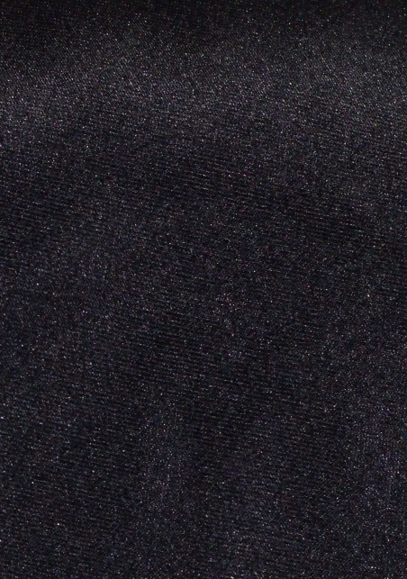 Kids Tie in Jet Black | Solid Satin Black Tie for Boys ages 5-11