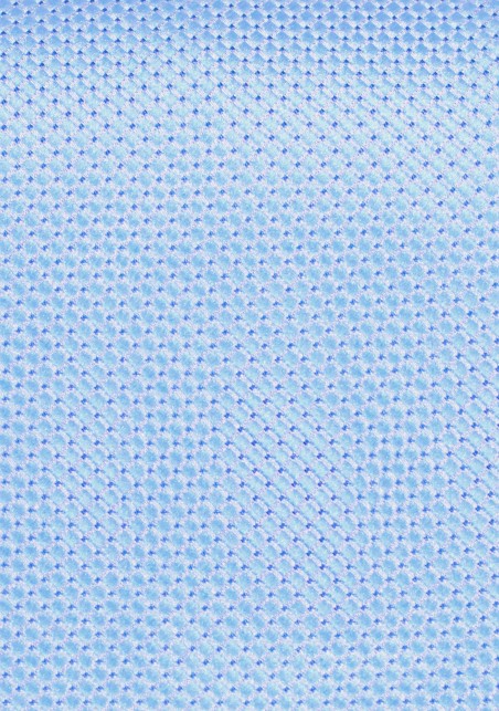 Solid Textured Tie in Blue Jay