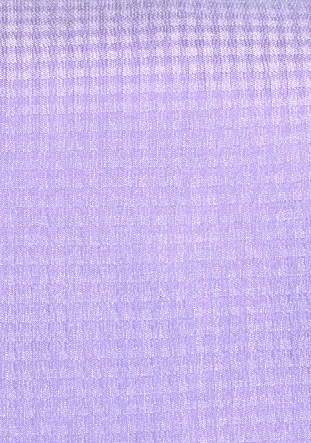 Checkered Pattern Lavender XL Length Tie