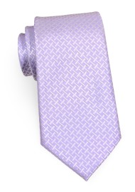 Mens Neck Tie in Mauve Violet