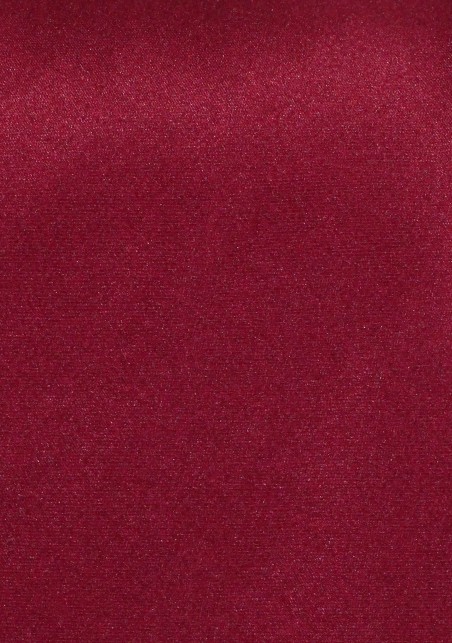 Burgundy Tie in XL | Extra Long Satin Necktie in Solid Burgundy