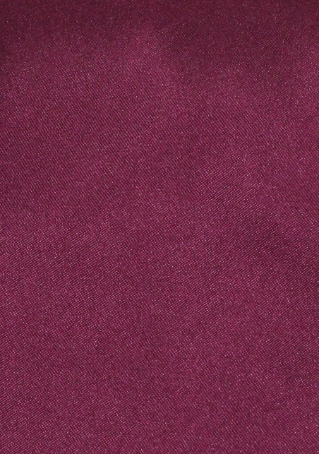 Mulberry Red Men's Tie | Solid Satin Mens Tie in Mulberry