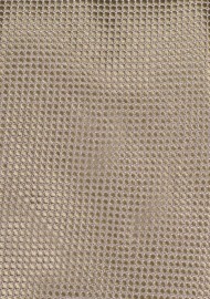 Solid Taupe Color Necktie with Texture