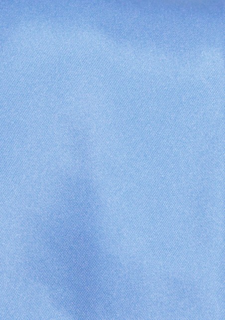 Solid Hydrangea Blue Tie Made in Long Length