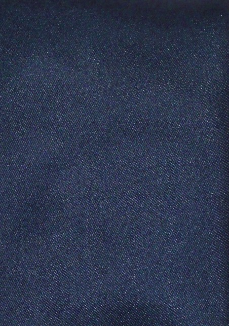 Solid Dark Navy XL Length Mens Tie