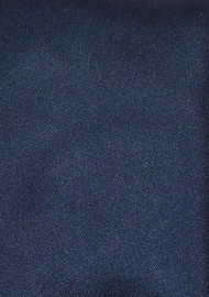 Solid Dark Navy XL Length Mens Tie