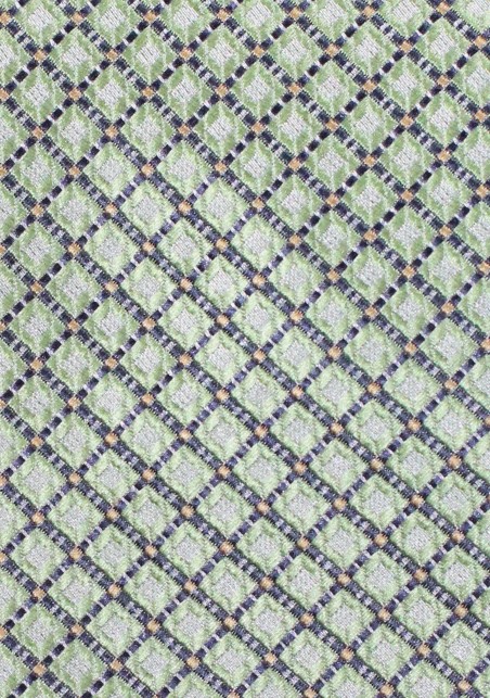 Extra Long Tie in Pistachio Green