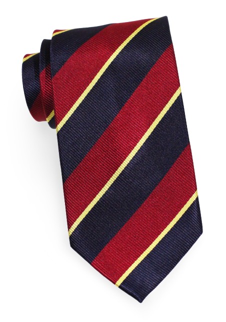 Traditional Regimental Mens Tie