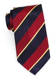 Traditional Regimental Mens Tie