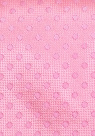Bright Confetti Pink Boys Necktie