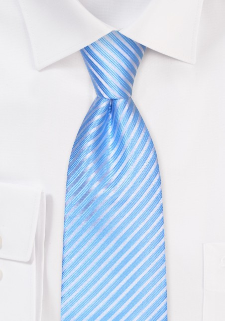 Light Blue Necktie in Kids Size