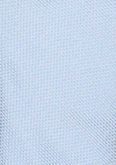 Matte Texture Tie in Powder Blue
