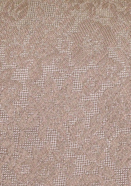 Floral Lace Tie in Champagne