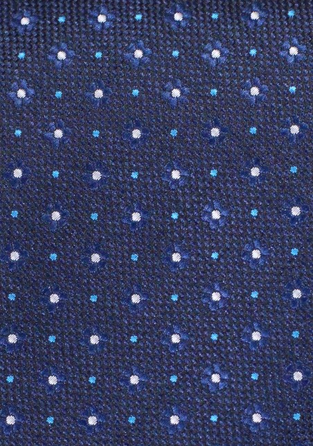 Peacock XL Necktie | Extra Long Teal Tie with Woven Florals