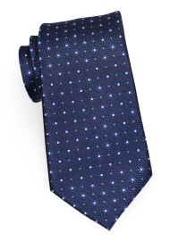 Teal Floral Tie for Kids | Teal Blue Floral Necktie for Kids