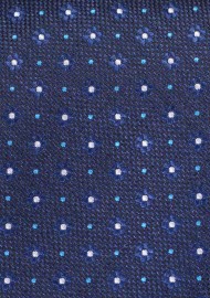 Teal Floral Tie for Kids | Teal Blue Floral Necktie for Kids