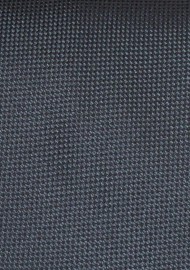 Microtexture Tie in Smoke Gray