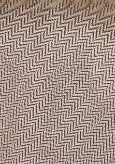 Herringbone Designer Tie in Bronze Gold