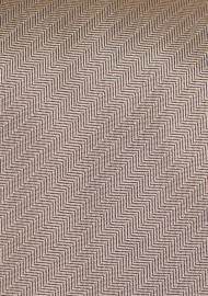 Herringbone Designer Tie in Bronze Gold