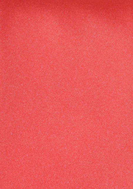 Solid Color Tie in Neon Coral