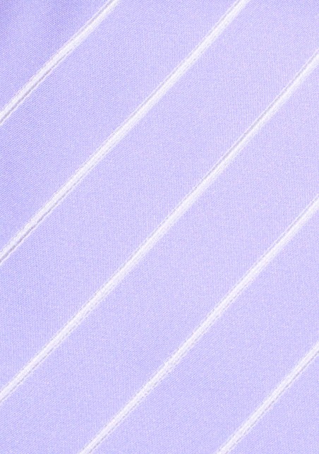 Lavender and White Mens Tie