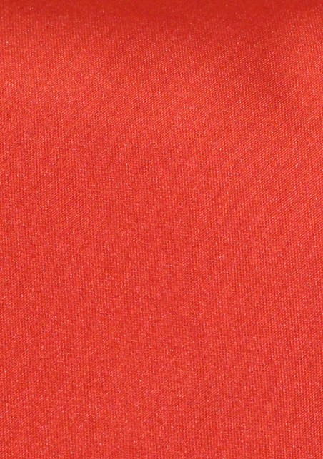 Deep Saffron Orange Tie