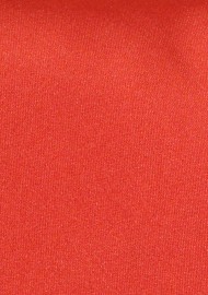 Deep Saffron Orange Tie