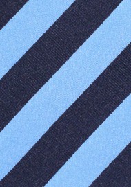 Navy Blue and Periwinkle Tie for Kids