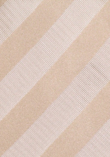 Textured Gold Striped Tie