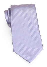 Stripe Tie in French Lavender in Boys Size