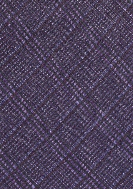 Summer Plaid Tie in Plum Perfect