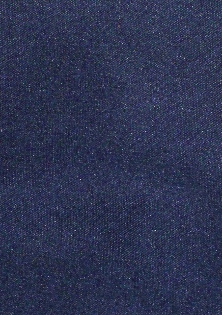 Solid Dark Blue Skinny Tie