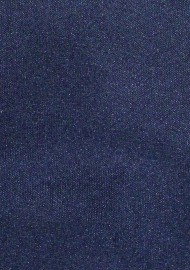 Solid Dark Blue Skinny Tie