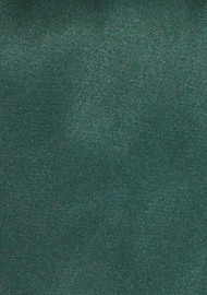 Kids Tie Forest Green | Solid Forest Green Kids Necktie