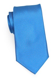 Extra Long Mens Tie in French Blue
