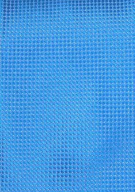 Extra Long Mens Tie in French Blue