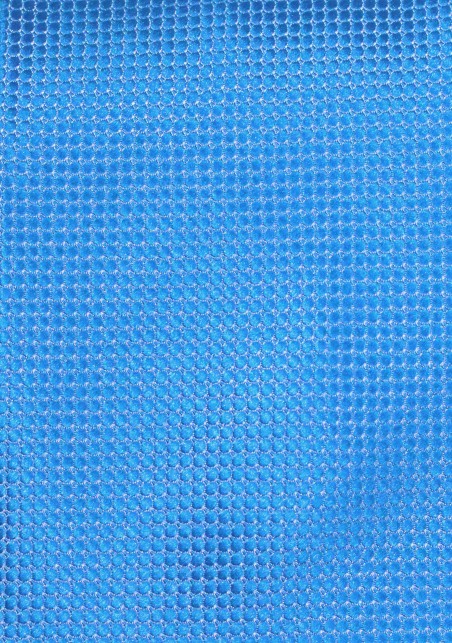 Solid Color Tie in French Blue