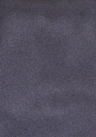 Dark Charcoal Grey Tie in Long Size
