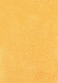 Solid Lemon-Yellow Necktie in XL Length