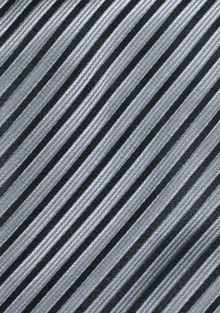 Elegant Gray and Charcoal Tie