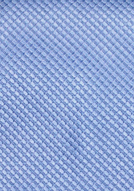 Textured Ocean Blue Tie in Kids Size