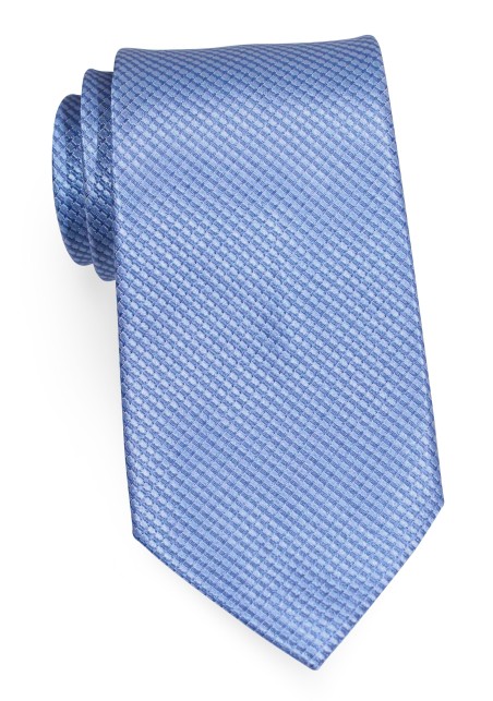 Textured Ocean Blue Tie