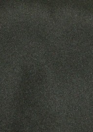 Dark Olive Green Extra Long Tie | XL Mens Tie in Solid Dark Olive Green