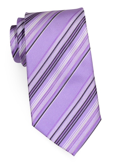 Trendy Lavender Purple Tie